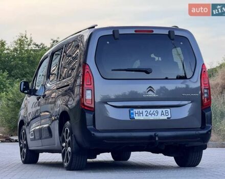 Сірий Сітроен Берлінго, об'ємом двигуна 1.5 л та пробігом 159 тис. км за 16999 $, фото 14 на Automoto.ua