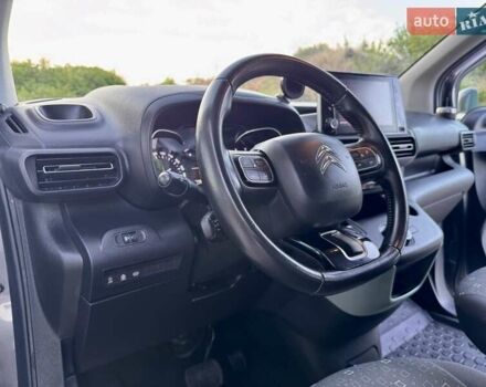 Сірий Сітроен Берлінго, об'ємом двигуна 1.5 л та пробігом 159 тис. км за 16999 $, фото 47 на Automoto.ua