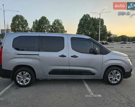 Серый Ситроен Берлинго, объемом двигателя 1.6 л и пробегом 93 тыс. км за 19999 $, фото 29 на Automoto.ua