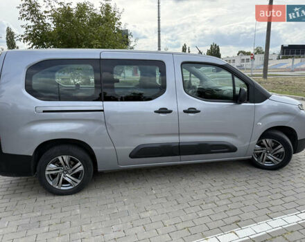 Серый Ситроен Берлинго, объемом двигателя 1.56 л и пробегом 27 тыс. км за 20999 $, фото 10 на Automoto.ua