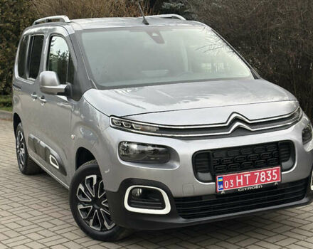 Сірий Сітроен Берлінго, об'ємом двигуна 1.5 л та пробігом 180 тис. км за 15999 $, фото 9 на Automoto.ua