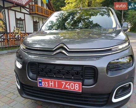 Серый Ситроен Берлинго, объемом двигателя 1.5 л и пробегом 146 тыс. км за 17600 $, фото 73 на Automoto.ua