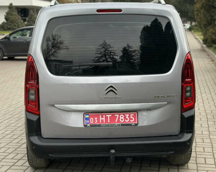 Сірий Сітроен Берлінго, об'ємом двигуна 1.5 л та пробігом 180 тис. км за 15999 $, фото 14 на Automoto.ua