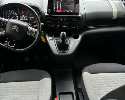 Сірий Сітроен Берлінго, об'ємом двигуна 1.5 л та пробігом 180 тис. км за 15999 $, фото 21 на Automoto.ua