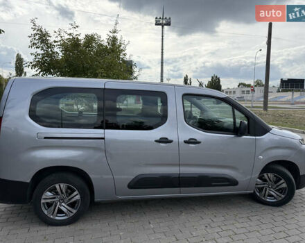 Серый Ситроен Берлинго, объемом двигателя 1.56 л и пробегом 27 тыс. км за 20999 $, фото 11 на Automoto.ua