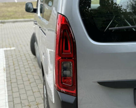 Серый Ситроен Берлинго, объемом двигателя 1.56 л и пробегом 27 тыс. км за 20999 $, фото 8 на Automoto.ua