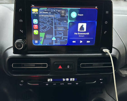 Сірий Сітроен Берлінго, об'ємом двигуна 1.5 л та пробігом 180 тис. км за 15999 $, фото 22 на Automoto.ua