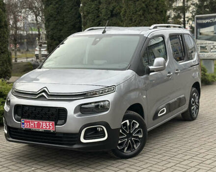 Сірий Сітроен Берлінго, об'ємом двигуна 1.5 л та пробігом 180 тис. км за 15999 $, фото 1 на Automoto.ua