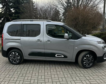 Сірий Сітроен Берлінго, об'ємом двигуна 1.5 л та пробігом 180 тис. км за 15999 $, фото 12 на Automoto.ua