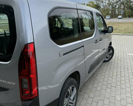 Серый Ситроен Берлинго, объемом двигателя 1.56 л и пробегом 27 тыс. км за 20999 $, фото 9 на Automoto.ua