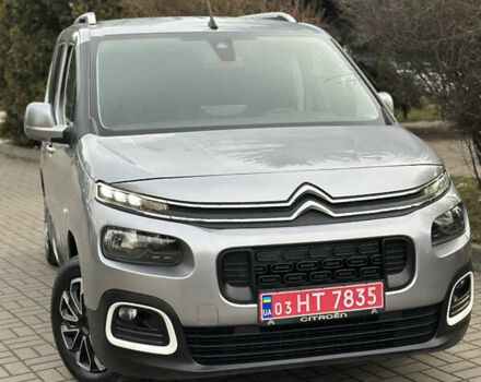 Сірий Сітроен Берлінго, об'ємом двигуна 1.5 л та пробігом 180 тис. км за 15999 $, фото 10 на Automoto.ua