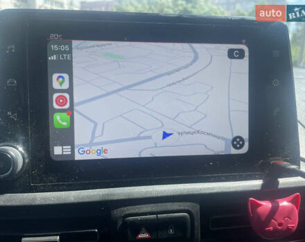 Сірий Сітроен Берлінго, об'ємом двигуна 1.56 л та пробігом 111 тис. км за 19500 $, фото 6 на Automoto.ua