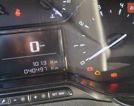 Сірий Сітроен Берлінго, об'ємом двигуна 1.5 л та пробігом 40 тис. км за 20383 $, фото 12 на Automoto.ua