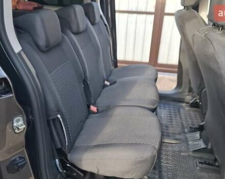 Сірий Сітроен Берлінго, об'ємом двигуна 1.5 л та пробігом 40 тис. км за 20383 $, фото 7 на Automoto.ua