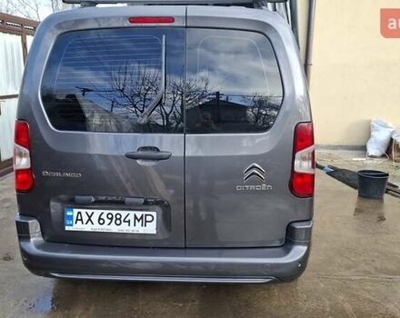 Сірий Сітроен Берлінго, об'ємом двигуна 1.5 л та пробігом 40 тис. км за 20383 $, фото 2 на Automoto.ua