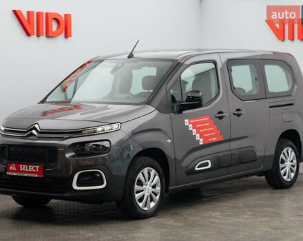 Сірий Сітроен Берлінго, об'ємом двигуна 1.5 л та пробігом 27 тис. км за 23589 $, фото 4 на Automoto.ua