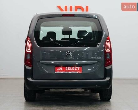 Сірий Сітроен Берлінго, об'ємом двигуна 1.5 л та пробігом 27 тис. км за 23589 $, фото 3 на Automoto.ua