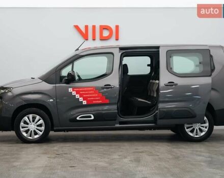 Сірий Сітроен Берлінго, об'ємом двигуна 1.5 л та пробігом 27 тис. км за 23589 $, фото 7 на Automoto.ua