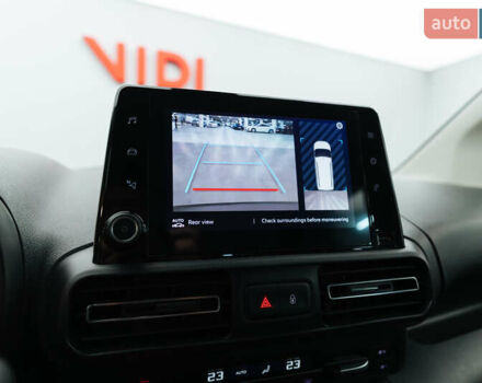 Сірий Сітроен Берлінго, об'ємом двигуна 1.5 л та пробігом 27 тис. км за 23589 $, фото 15 на Automoto.ua