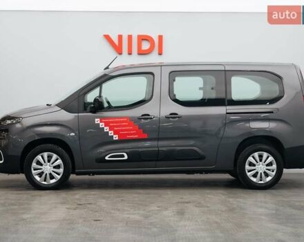 Сірий Сітроен Берлінго, об'ємом двигуна 1.5 л та пробігом 27 тис. км за 23589 $, фото 6 на Automoto.ua