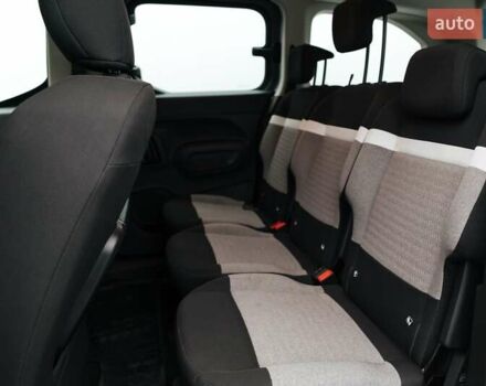 Сірий Сітроен Берлінго, об'ємом двигуна 1.5 л та пробігом 27 тис. км за 23589 $, фото 10 на Automoto.ua