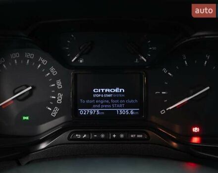 Сірий Сітроен Берлінго, об'ємом двигуна 1.5 л та пробігом 27 тис. км за 23589 $, фото 17 на Automoto.ua