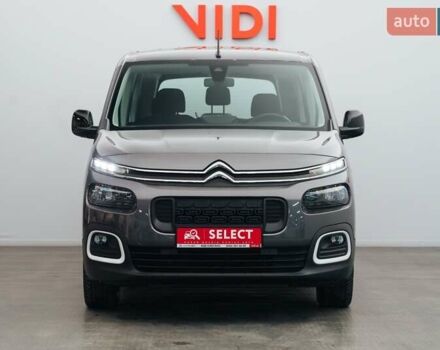 Сірий Сітроен Берлінго, об'ємом двигуна 1.5 л та пробігом 27 тис. км за 23589 $, фото 2 на Automoto.ua