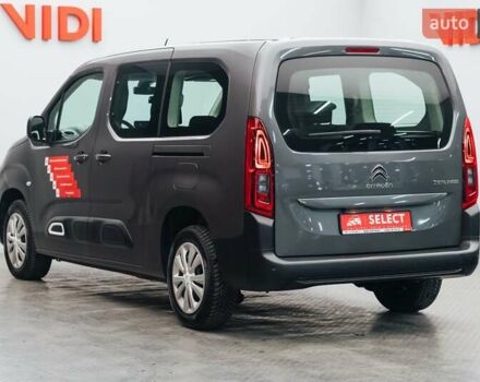 Сірий Сітроен Берлінго, об'ємом двигуна 1.5 л та пробігом 27 тис. км за 23589 $, фото 1 на Automoto.ua