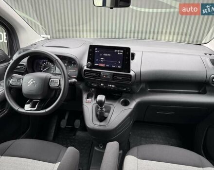 Сірий Сітроен Берлінго, об'ємом двигуна 1.5 л та пробігом 44 тис. км за 23500 $, фото 43 на Automoto.ua