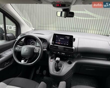 Сірий Сітроен Берлінго, об'ємом двигуна 1.5 л та пробігом 44 тис. км за 23500 $, фото 39 на Automoto.ua