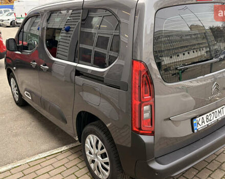 Сірий Сітроен Берлінго, об'ємом двигуна 1.5 л та пробігом 24 тис. км за 23826 $, фото 2 на Automoto.ua
