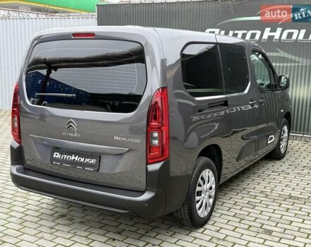 Сірий Сітроен Берлінго, об'ємом двигуна 1.5 л та пробігом 44 тис. км за 23500 $, фото 27 на Automoto.ua