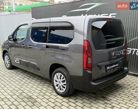 Сірий Сітроен Берлінго, об'ємом двигуна 1.5 л та пробігом 44 тис. км за 23500 $, фото 16 на Automoto.ua