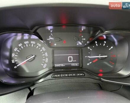 Сірий Сітроен Берлінго, об'ємом двигуна 1.5 л та пробігом 44 тис. км за 23500 $, фото 52 на Automoto.ua