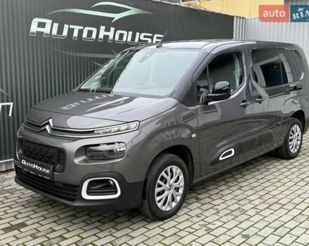 Сірий Сітроен Берлінго, об'ємом двигуна 1.5 л та пробігом 44 тис. км за 23500 $, фото 19 на Automoto.ua