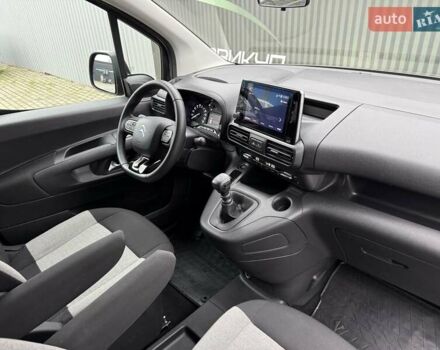 Сірий Сітроен Берлінго, об'ємом двигуна 1.5 л та пробігом 44 тис. км за 23500 $, фото 35 на Automoto.ua