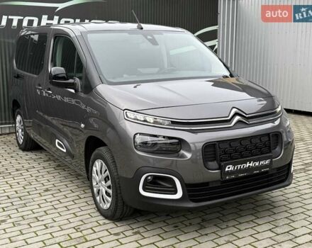 Сірий Сітроен Берлінго, об'ємом двигуна 1.5 л та пробігом 44 тис. км за 23500 $, фото 6 на Automoto.ua