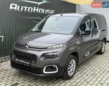 Сірий Сітроен Берлінго, об'ємом двигуна 1.5 л та пробігом 44 тис. км за 23500 $, фото 20 на Automoto.ua