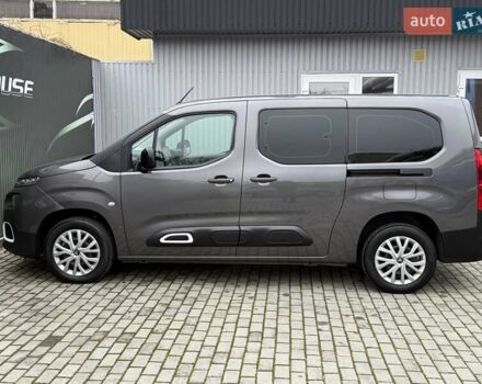 Сірий Сітроен Берлінго, об'ємом двигуна 1.5 л та пробігом 44 тис. км за 23500 $, фото 23 на Automoto.ua