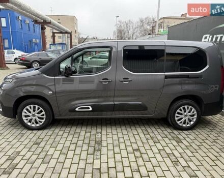 Сірий Сітроен Берлінго, об'ємом двигуна 1.5 л та пробігом 44 тис. км за 23500 $, фото 14 на Automoto.ua