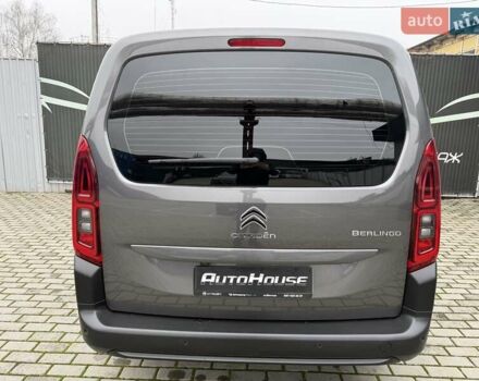 Сірий Сітроен Берлінго, об'ємом двигуна 1.5 л та пробігом 44 тис. км за 23500 $, фото 30 на Automoto.ua