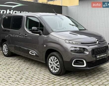 Сірий Сітроен Берлінго, об'ємом двигуна 1.5 л та пробігом 44 тис. км за 23500 $, фото 12 на Automoto.ua