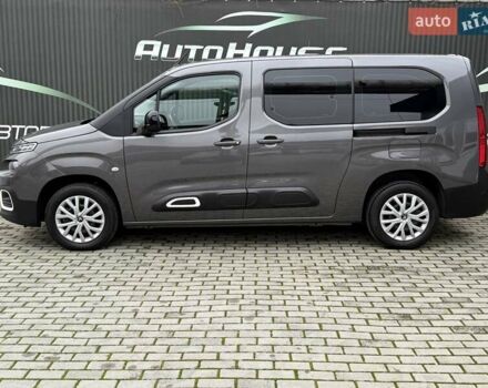 Сірий Сітроен Берлінго, об'ємом двигуна 1.5 л та пробігом 44 тис. км за 23500 $, фото 17 на Automoto.ua