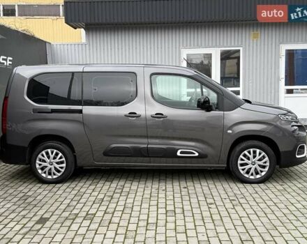 Сірий Сітроен Берлінго, об'ємом двигуна 1.5 л та пробігом 44 тис. км за 23500 $, фото 11 на Automoto.ua