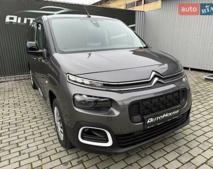 Сірий Сітроен Берлінго, об'ємом двигуна 1.5 л та пробігом 44 тис. км за 23500 $, фото 9 на Automoto.ua