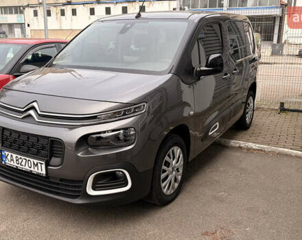 Сірий Сітроен Берлінго, об'ємом двигуна 1.5 л та пробігом 24 тис. км за 23826 $, фото 3 на Automoto.ua
