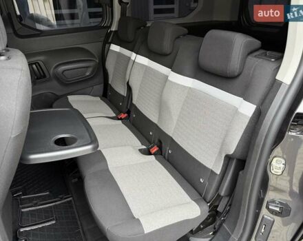 Сірий Сітроен Берлінго, об'ємом двигуна 1.5 л та пробігом 44 тис. км за 23500 $, фото 44 на Automoto.ua