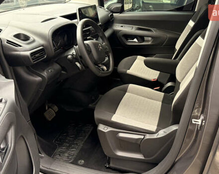 Сірий Сітроен Берлінго, об'ємом двигуна 1.5 л та пробігом 24 тис. км за 23826 $, фото 4 на Automoto.ua