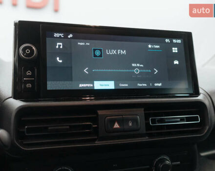 Серый Ситроен Берлинго, объемом двигателя 1.5 л и пробегом 28 тыс. км за 23341 $, фото 12 на Automoto.ua