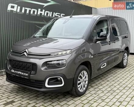 Сірий Сітроен Берлінго, об'ємом двигуна 1.5 л та пробігом 44 тис. км за 23500 $, фото 18 на Automoto.ua